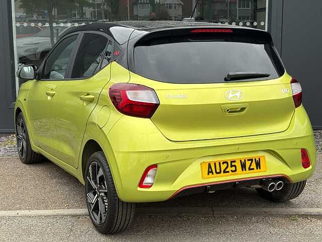 Hyundai i10 1.0T [90] N Line 5dr [Nav]