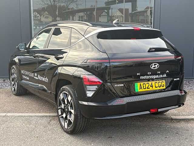 Hyundai Kona 160kW Ultimate 65kWh 5dr Auto