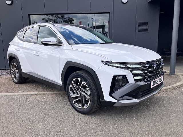 Hyundai Tucson 1.6T Hybrid Ultimate 5dr Auto