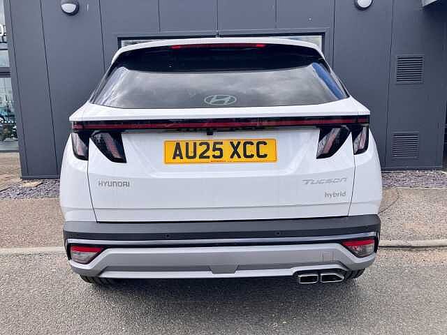 Hyundai Tucson 1.6T Hybrid Ultimate 5dr Auto
