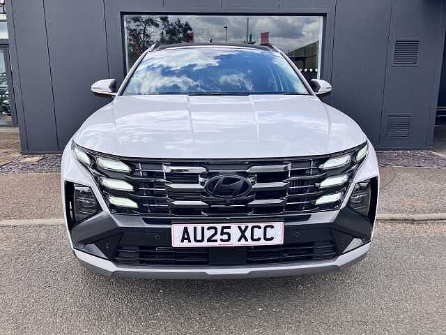 Hyundai Tucson 1.6T Hybrid Ultimate 5dr Auto