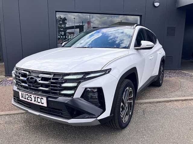 Hyundai Tucson 1.6T Hybrid Ultimate 5dr Auto