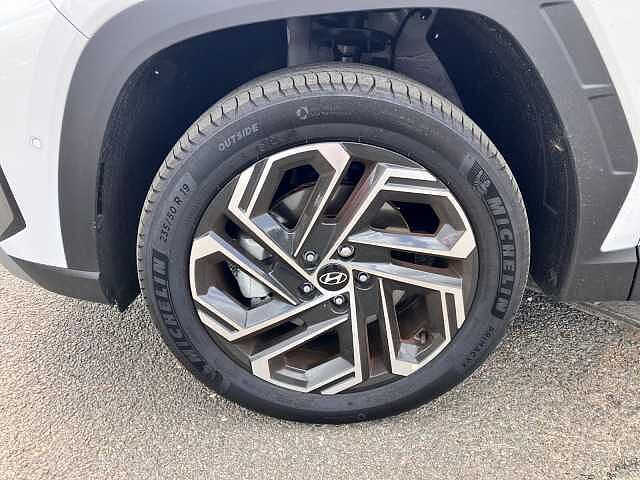 Hyundai Tucson 1.6T Hybrid Ultimate 5dr Auto