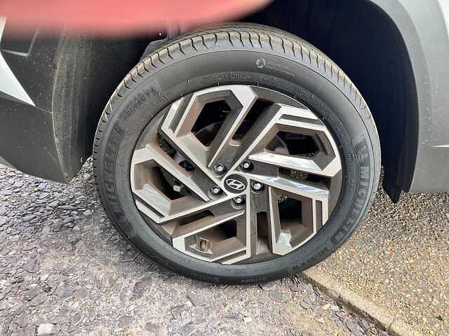 Hyundai Tucson 1.6T Hybrid Ultimate 5dr Auto