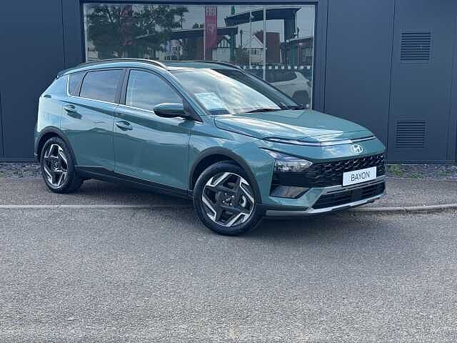 Hyundai Bayon 1.0 TGDi Ultimate 5dr DCT