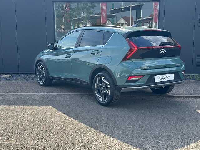 Hyundai Bayon 1.0 TGDi Ultimate 5dr DCT