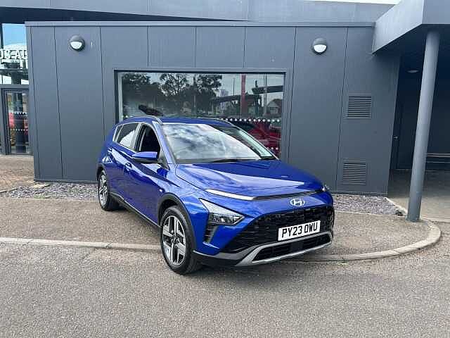 Hyundai Bayon 1.0 TGDi [120] 48V MHEV Premium 5dr