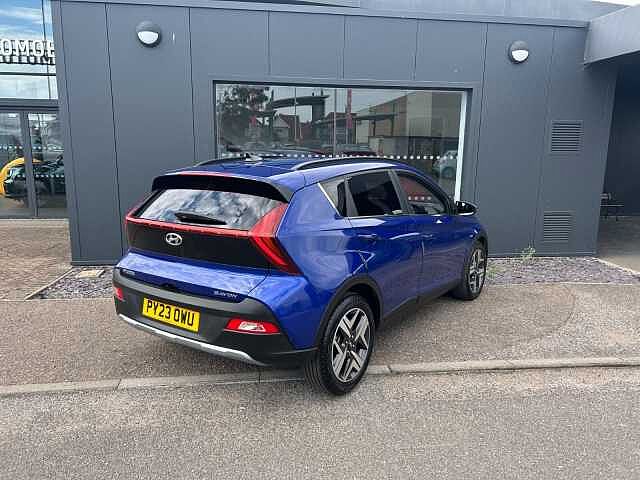 Hyundai Bayon 1.0 TGDi [120] 48V MHEV Premium 5dr