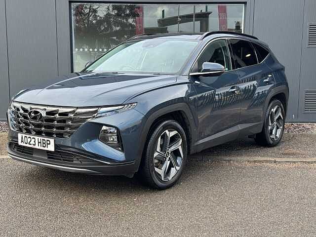 Hyundai Tucson 1.6 TGDi Hybrid 230 Ultimate 5dr 2WD Auto
