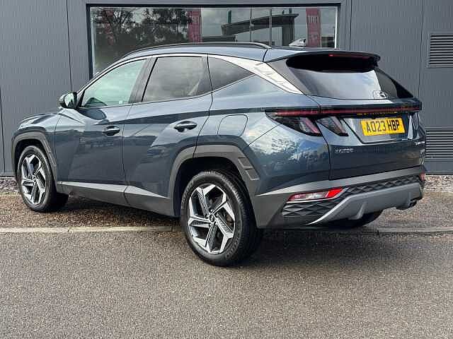 Hyundai Tucson 1.6 TGDi Hybrid 230 Ultimate 5dr 2WD Auto