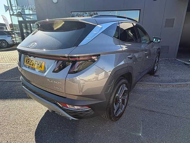 Hyundai Tucson 1.6 TGDi Hybrid 230 Ultimate 5dr 2WD Auto
