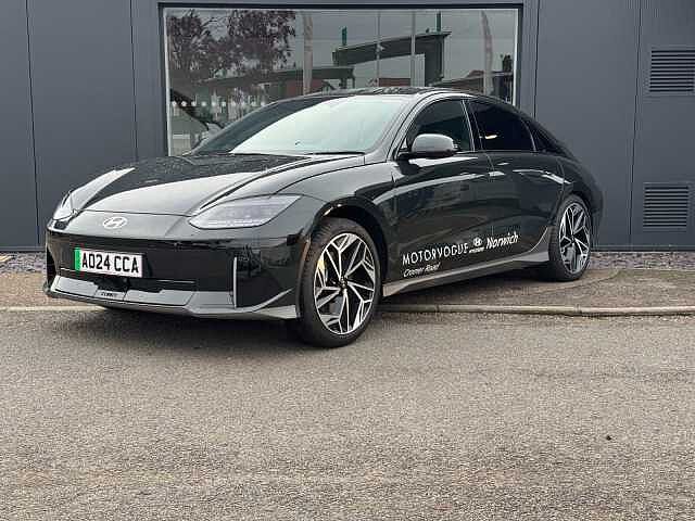 Hyundai Ioniq 6 168kW Premium 77kWh 4dr Auto
