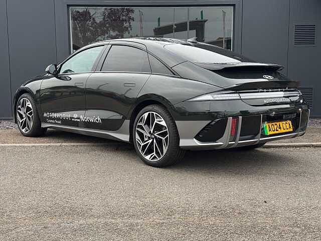 Hyundai Ioniq 6 168kW Premium 77kWh 4dr Auto