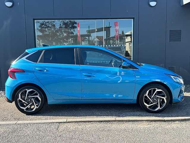 Hyundai i20 1.0T GDi 48V MHD Premium 5dr DCT