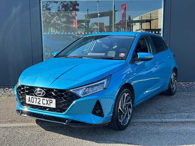 Hyundai i20 1.0T GDi 48V MHD Premium 5dr DCT