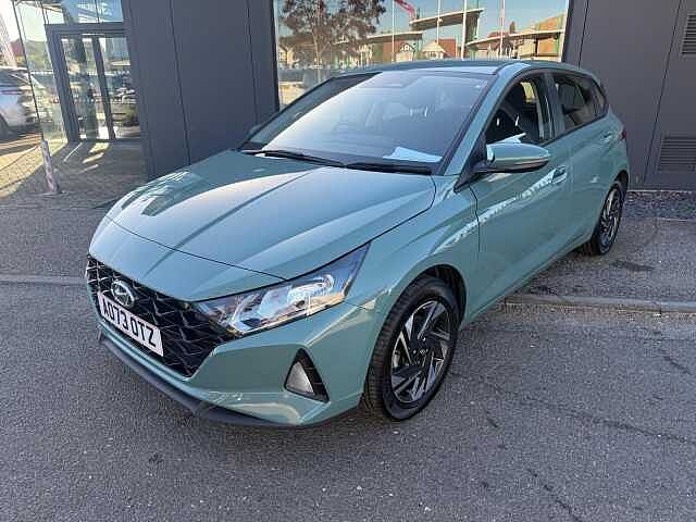 Hyundai i20 1.0T GDi 48V MHD SE Connect 5dr