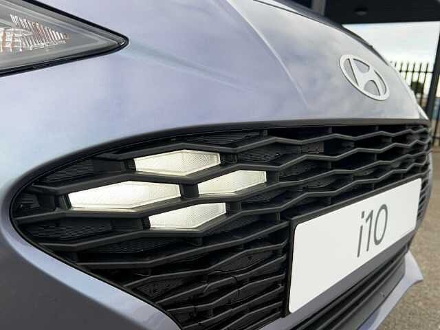 Hyundai i10 1.0 [63] Advance 5dr Auto [Nav]