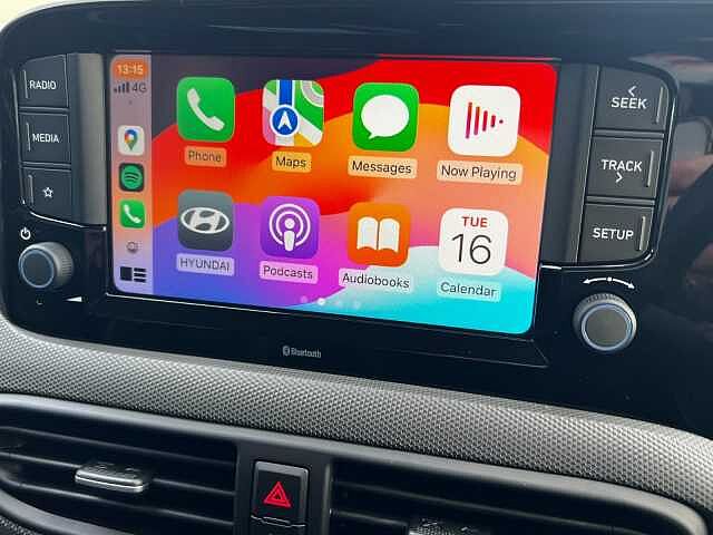 Hyundai i10 1.0 [63] Advance 5dr Auto [Nav]