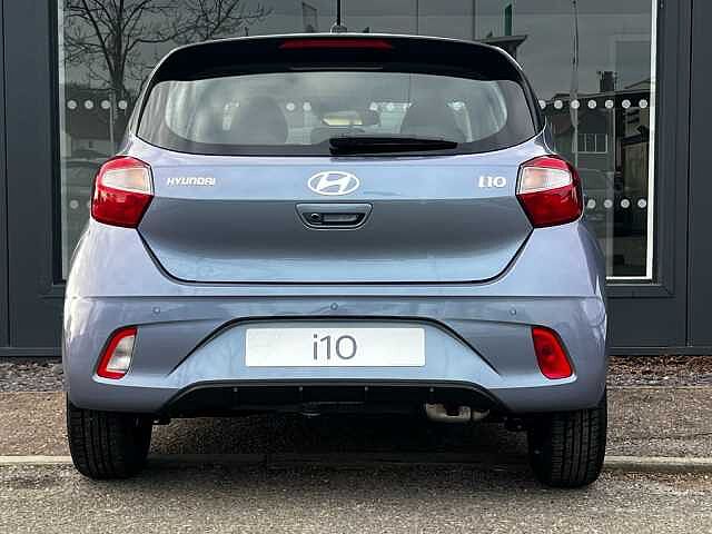 Hyundai i10 1.0 [63] Advance 5dr Auto [Nav]