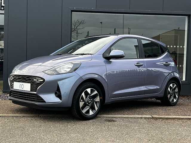 Hyundai i10 1.0 [63] Advance 5dr Auto [Nav]