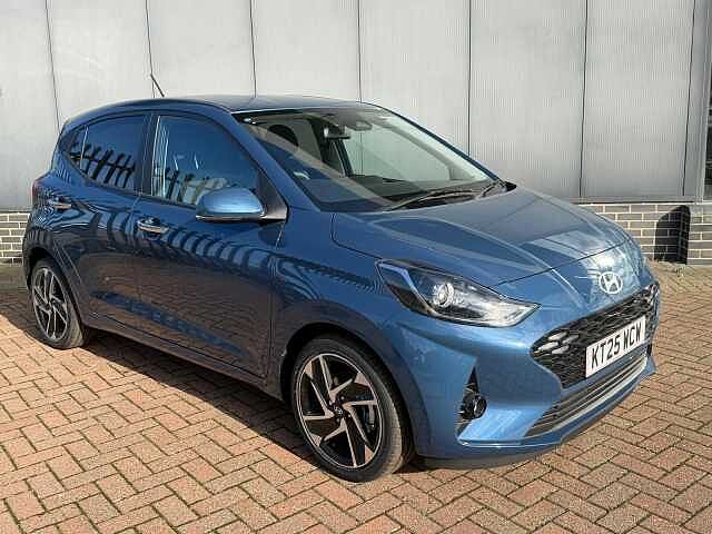 Hyundai i10 1.0 [63] Premium 5dr [Nav]