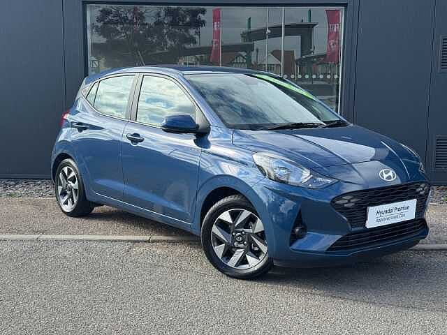 Hyundai i10 1.0 [63] Advance 5dr Auto [Nav]