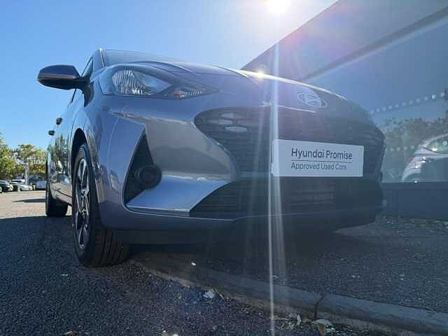 Hyundai i10 1.0 [63] Advance 5dr Auto [Nav]