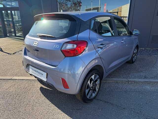 Hyundai i10 1.0 [63] Advance 5dr Auto [Nav]