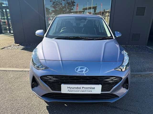 Hyundai i10 1.0 [63] Advance 5dr Auto [Nav]