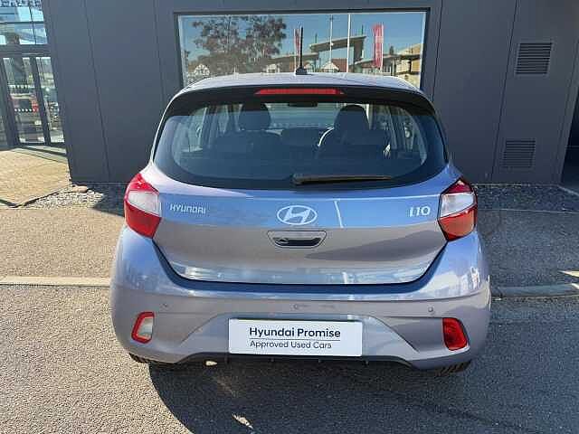 Hyundai i10 1.0 [63] Advance 5dr Auto [Nav]