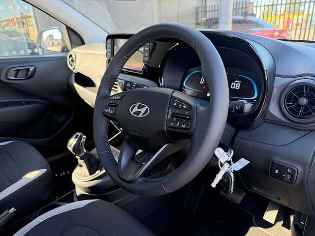 Hyundai i10 1.0 [63] Advance 5dr Auto [Nav]
