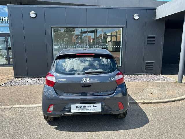 Hyundai i10 1.0 [63] Advance 5dr Auto [Nav]