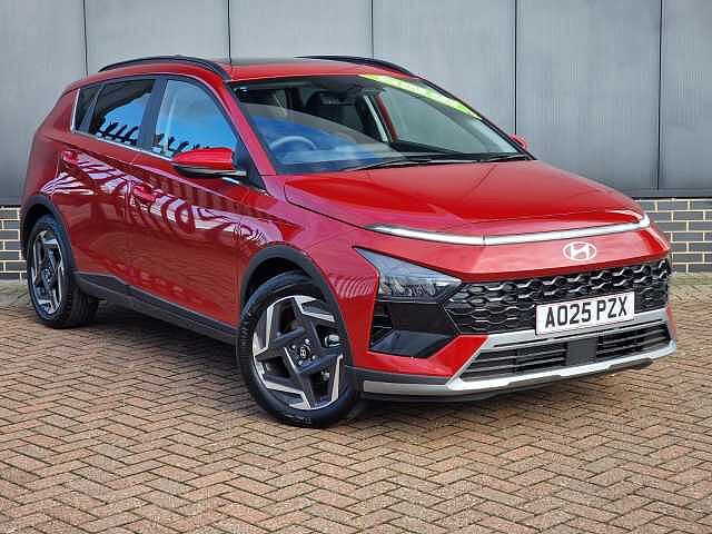 Hyundai Bayon 1.0 TGDi Ultimate 5dr DCT