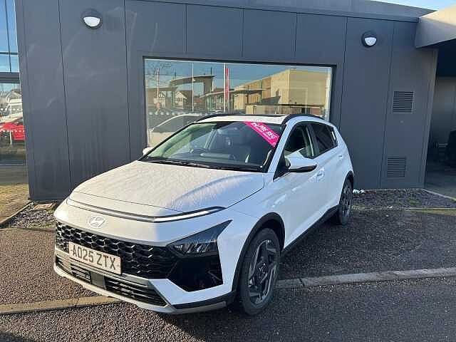 Hyundai Bayon 1.0 TGDi Ultimate 5dr DCT