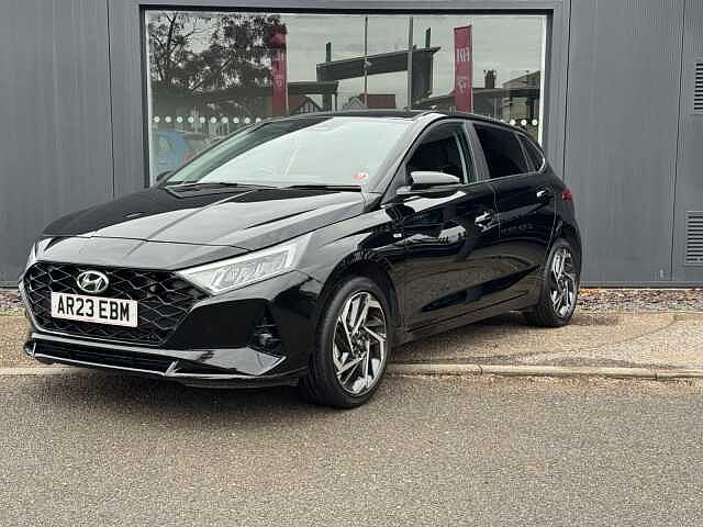 Hyundai i20 1.0T GDi 48V MHD Premium 5dr DCT
