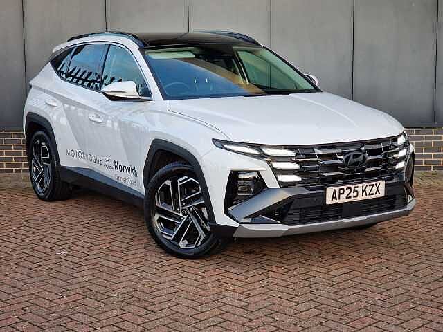 Hyundai Tucson 1.6T Hybrid Ultimate 5dr Auto