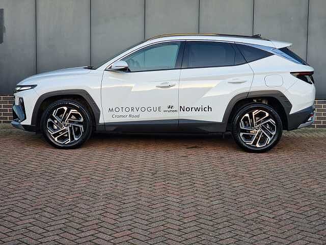 Hyundai Tucson 1.6T Hybrid Ultimate 5dr Auto