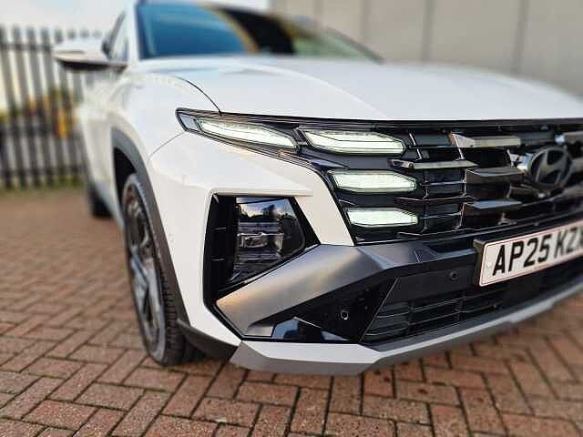 Hyundai Tucson 1.6T Hybrid Ultimate 5dr Auto
