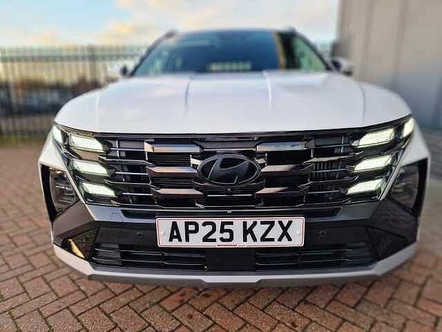 Hyundai Tucson 1.6T Hybrid Ultimate 5dr Auto