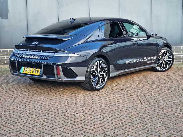 Hyundai Ioniq 6 168kW Ultimate 77kWh 4dr Auto
