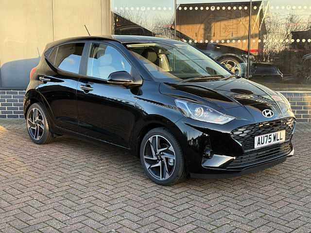 Hyundai i10 1.2 [79] Premium 5dr Auto [Nav]