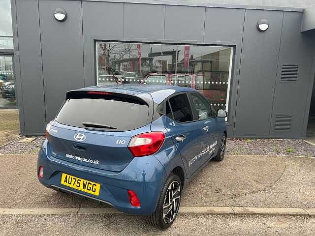 Hyundai i10 1.2 [79] Premium 5dr Auto [Nav]