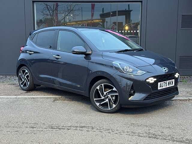 Hyundai i10 1.2 [79] Premium 5dr Auto [Nav]