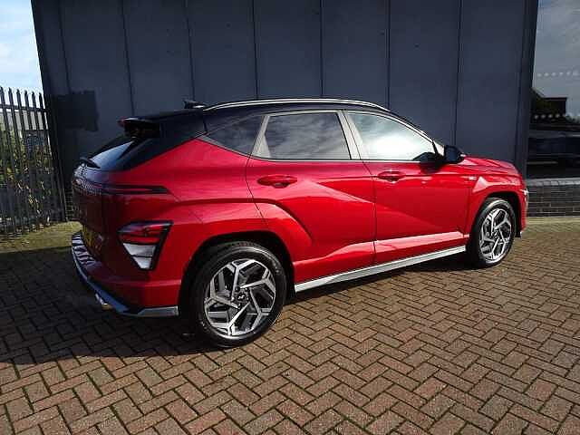 Hyundai Kona 1.6 Hybrid 129 N Line 5dr DCT