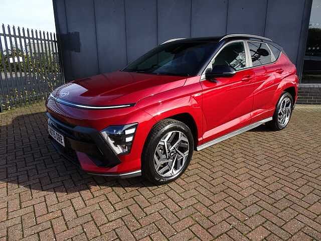 Hyundai Kona 1.6 Hybrid 129 N Line 5dr DCT