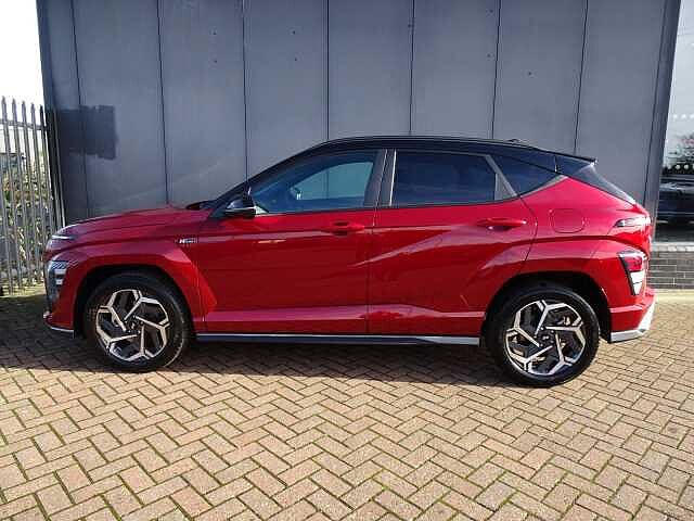 Hyundai Kona 1.6 Hybrid 129 N Line 5dr DCT