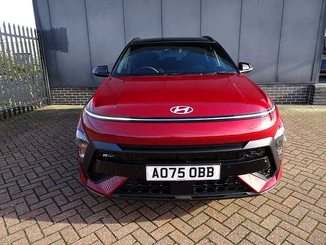 Hyundai Kona 1.6 Hybrid 129 N Line 5dr DCT