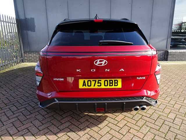 Hyundai Kona 1.6 Hybrid 129 N Line 5dr DCT