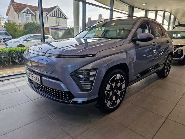 Hyundai Kona 160kW Ultimate 65kWh 5dr Auto