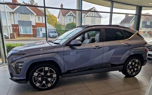 Hyundai Kona 160kW Ultimate 65kWh 5dr Auto